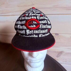 New Era 59Fifty Baseball Hat MLB Cincinnati Reds 6 3/4 Spellot Small